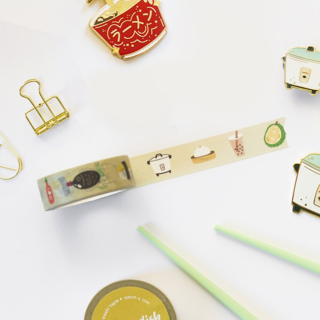 Asian Food Washi Tape
