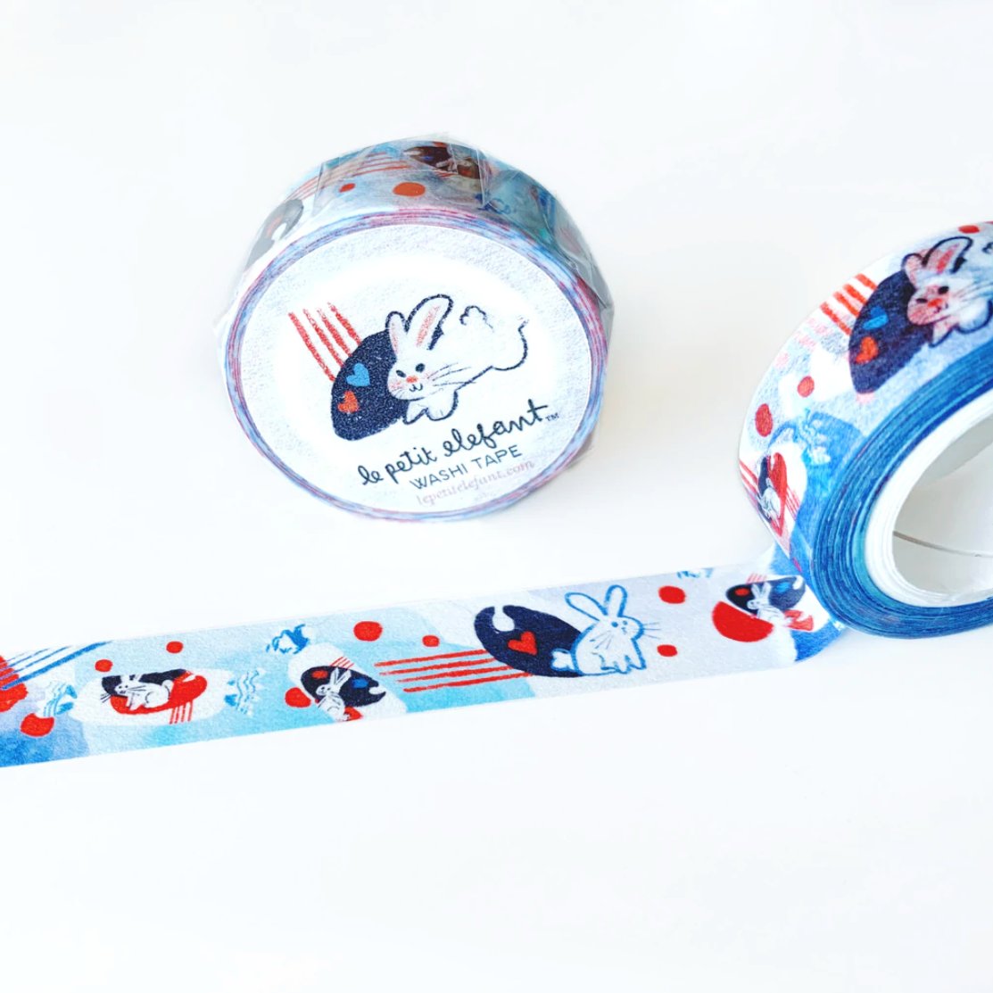 White Rabbit Candy Washi Tape