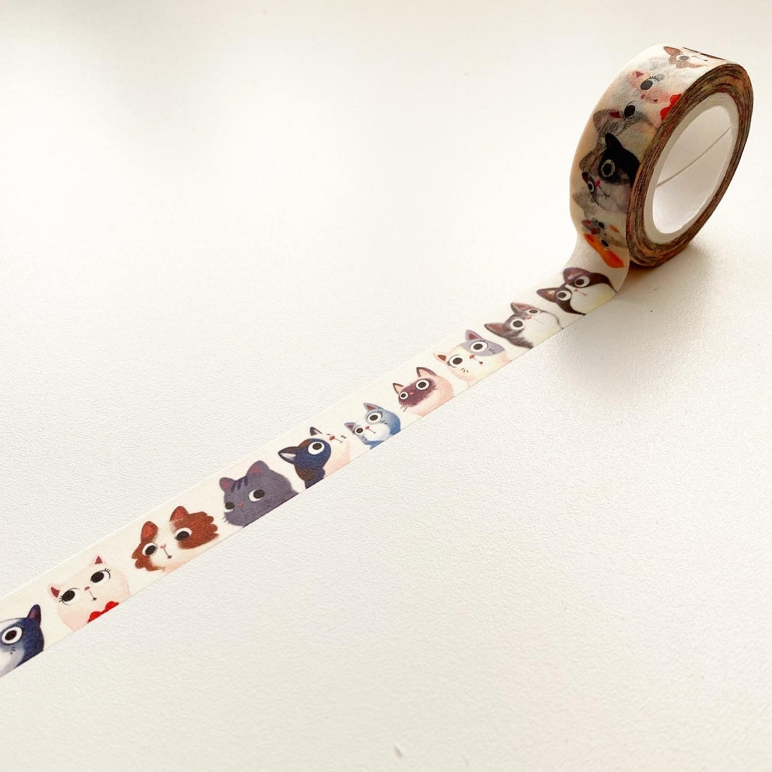 Cat Faces Washi Tape