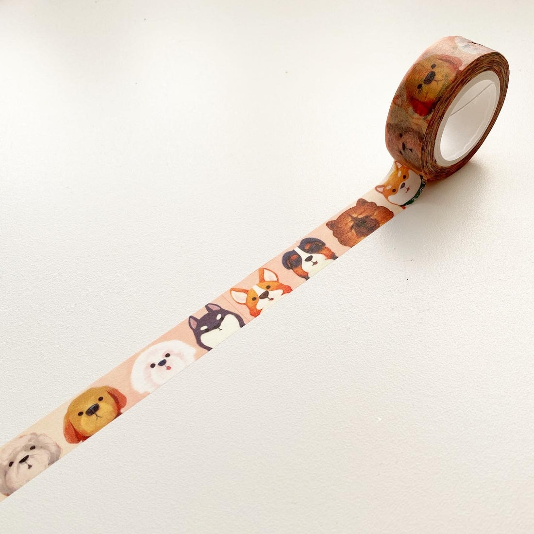 Dog Faces Washi Tape