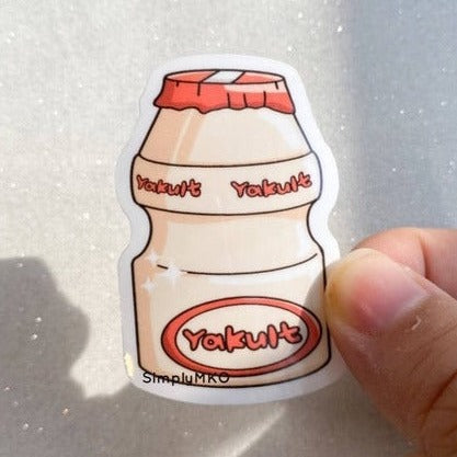 Yakult Sticker