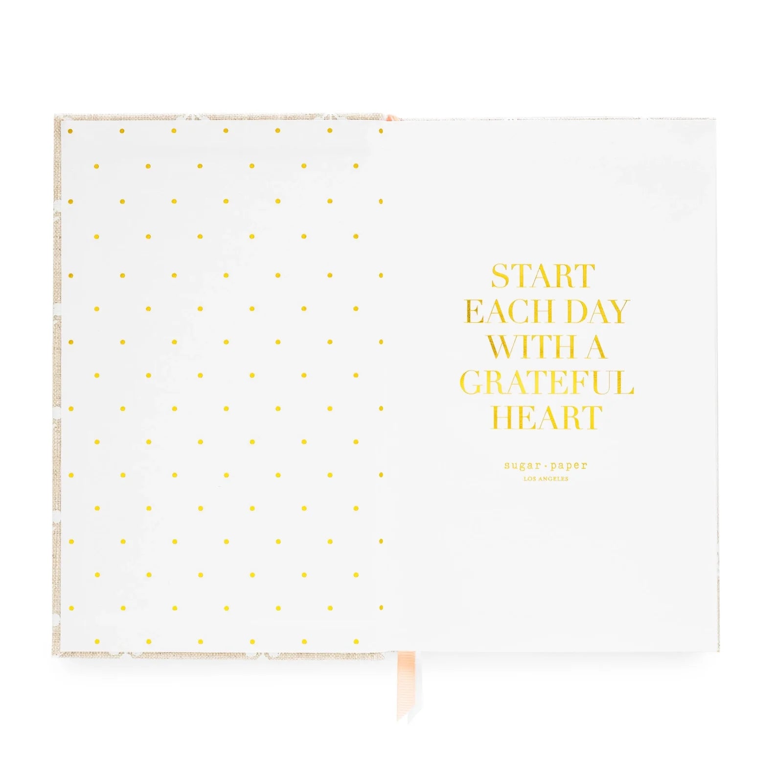 2026 Pink Gingham Small Bound Agenda