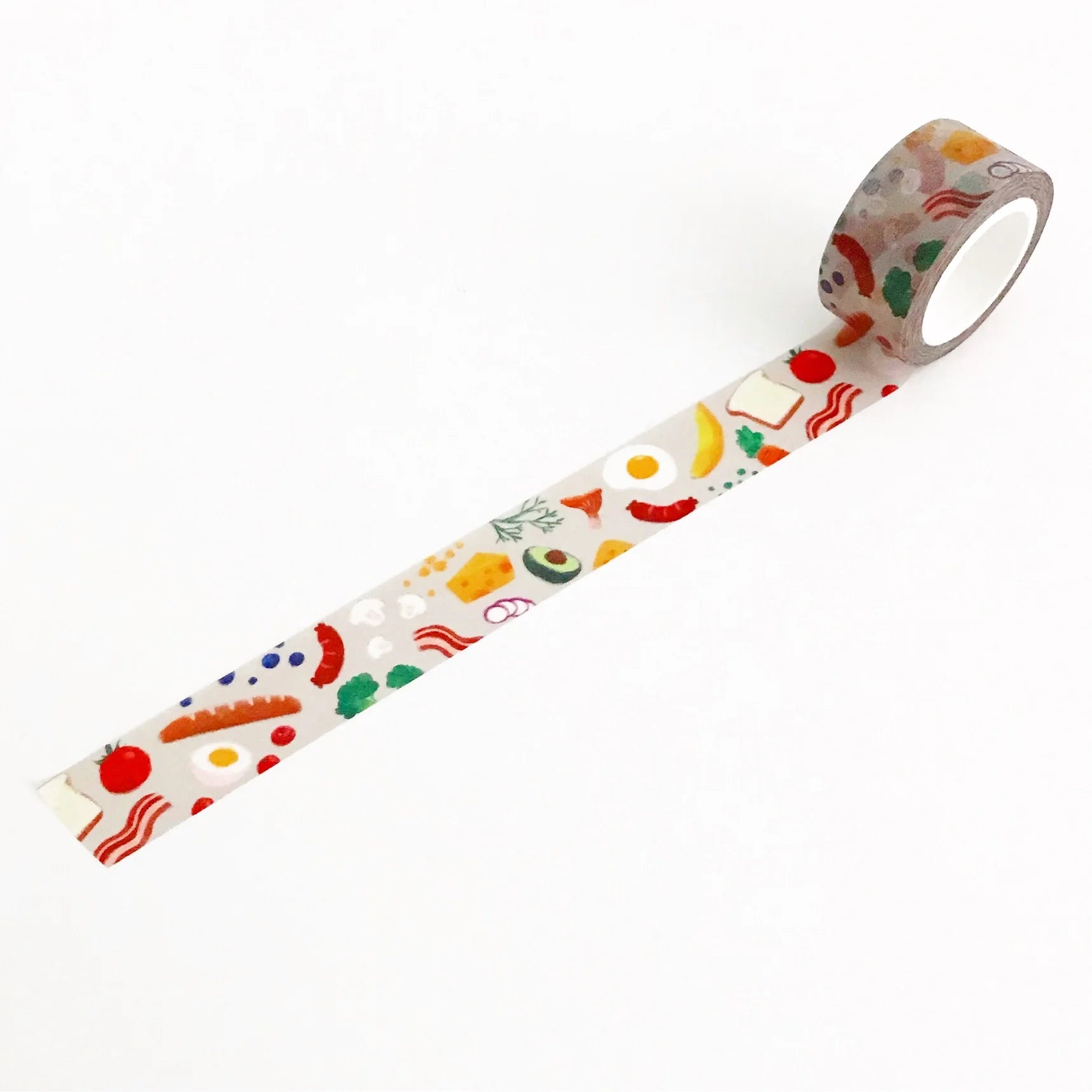 Breakfast Washi Tape