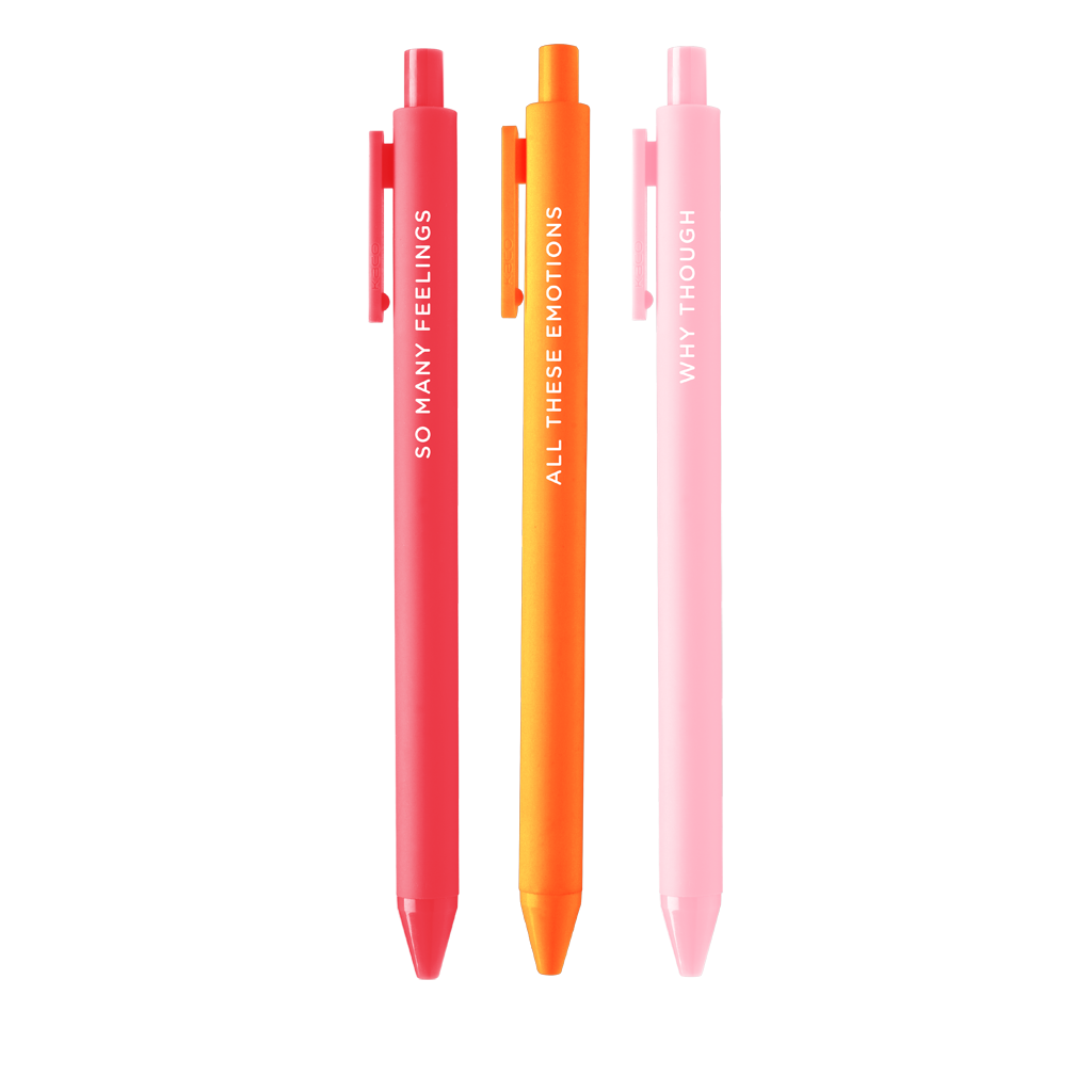 Jotter Pens Emotional - 3 pack
