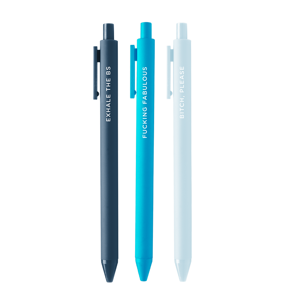 Jotter Pens Just Breathe - 3 pack