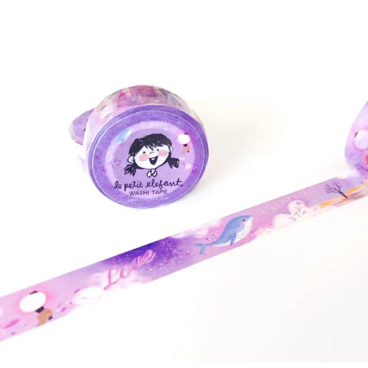 BTS The Eternal Washi Tape