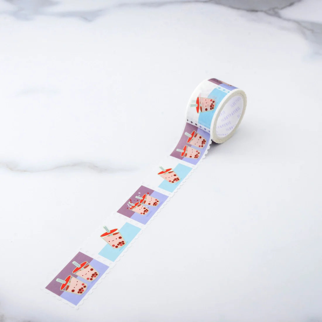 Boba-licious Stamps Washi Tape