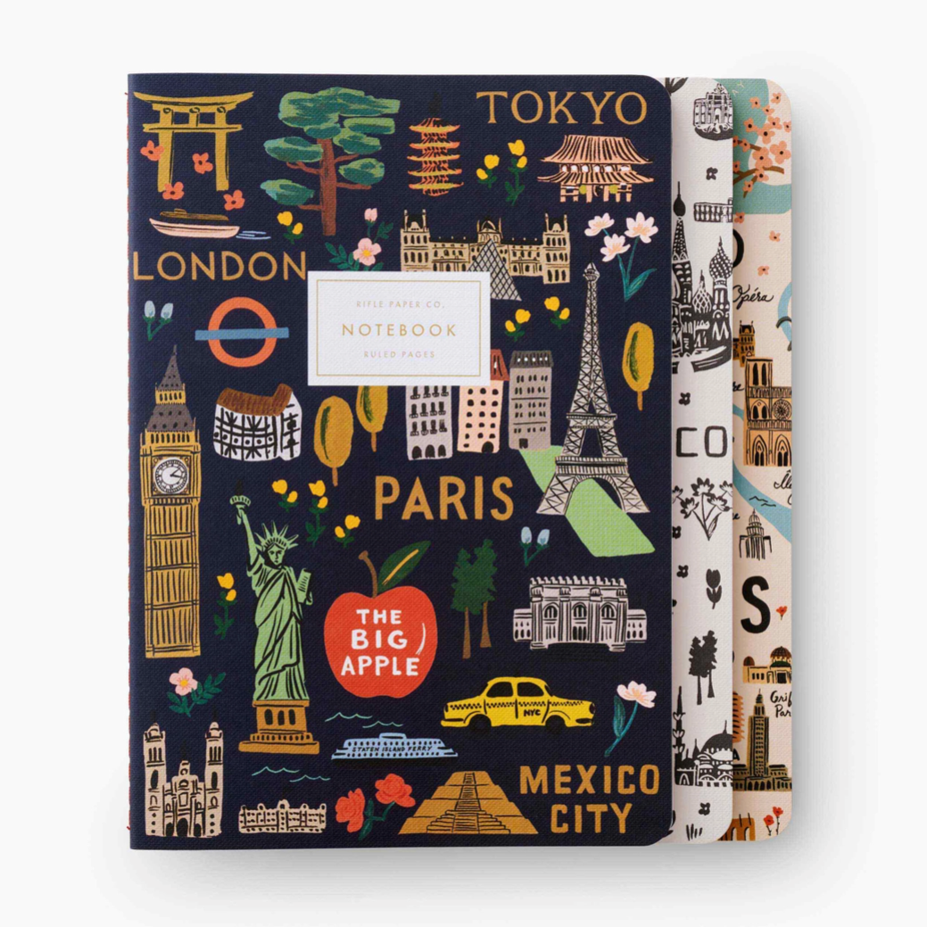 Bon Voyage Notebooks