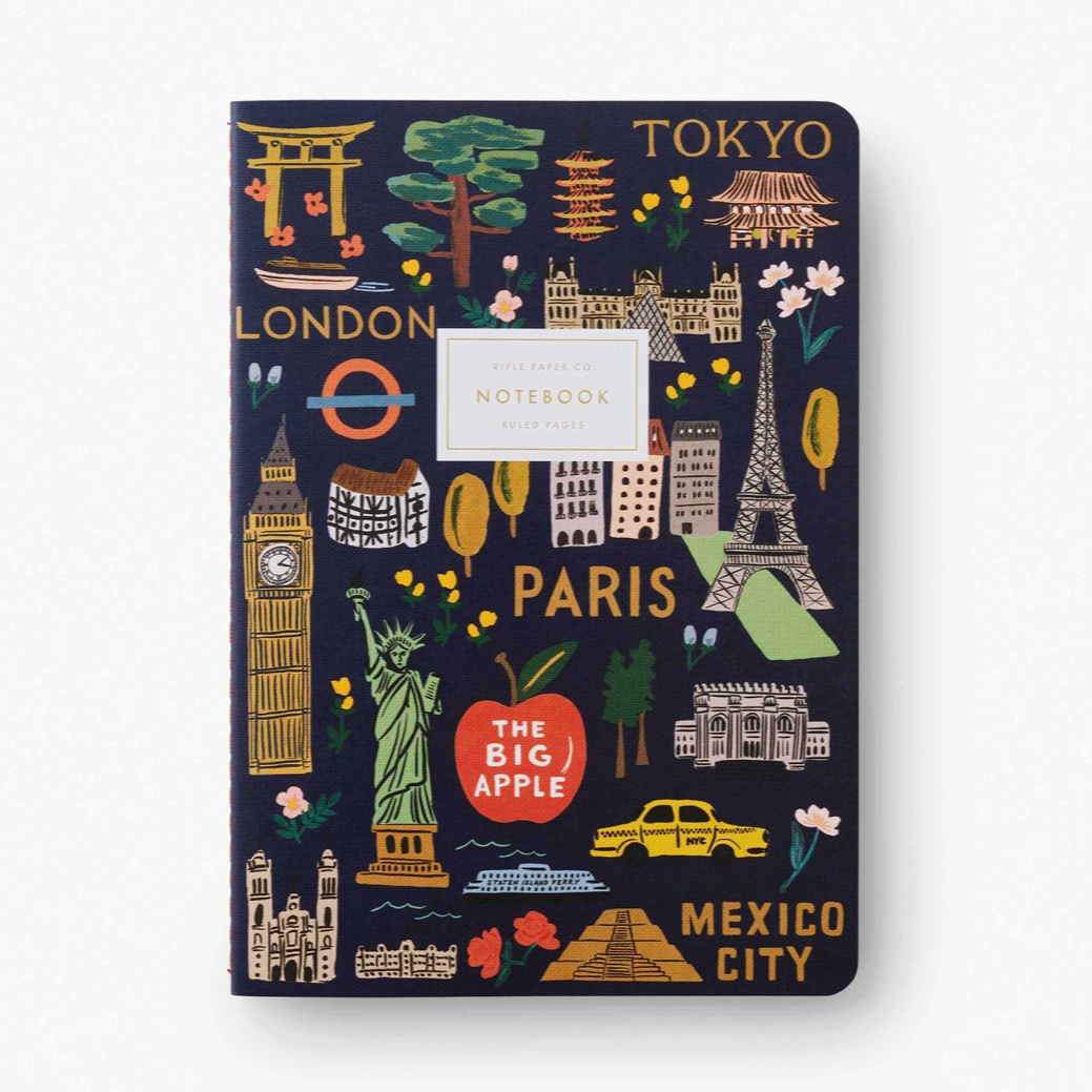 Bon Voyage Notebooks