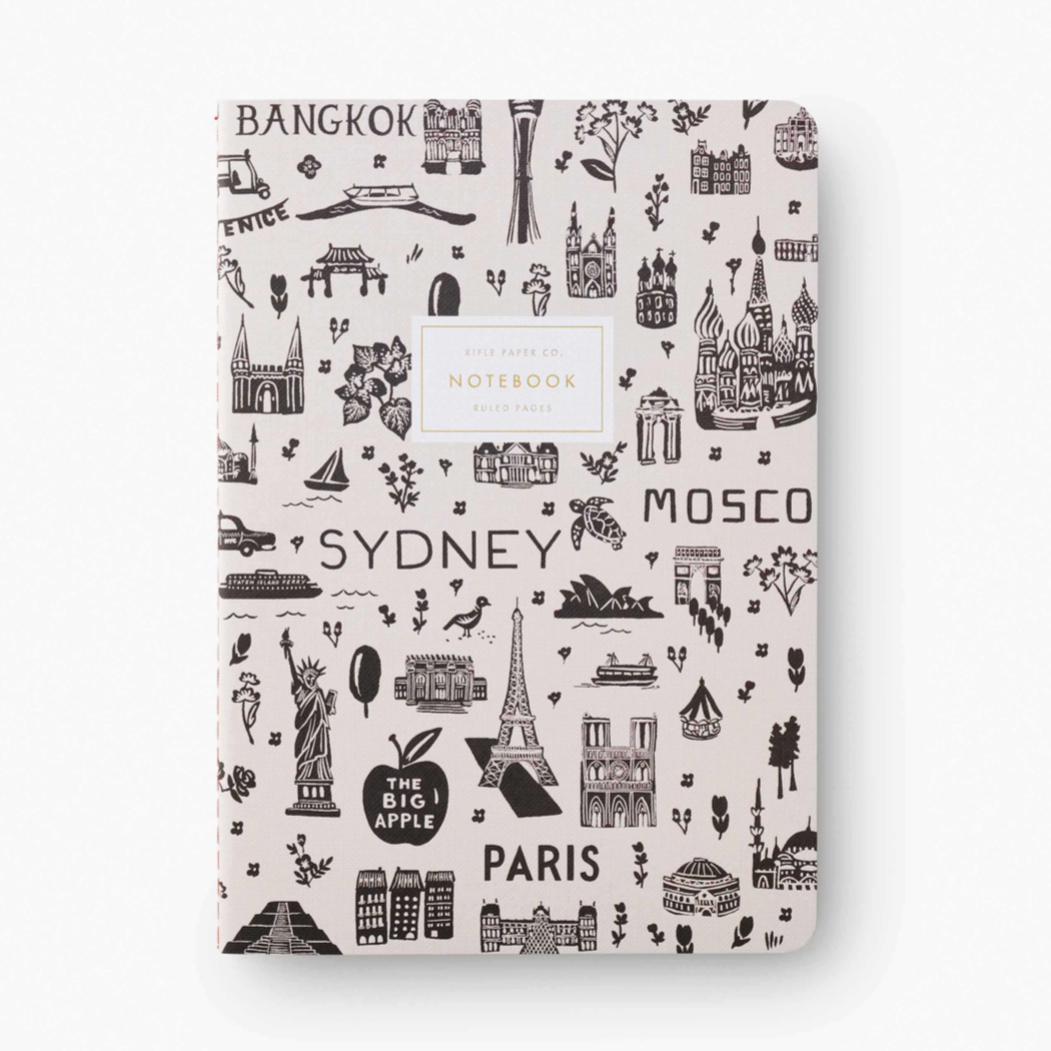 Bon Voyage Notebooks