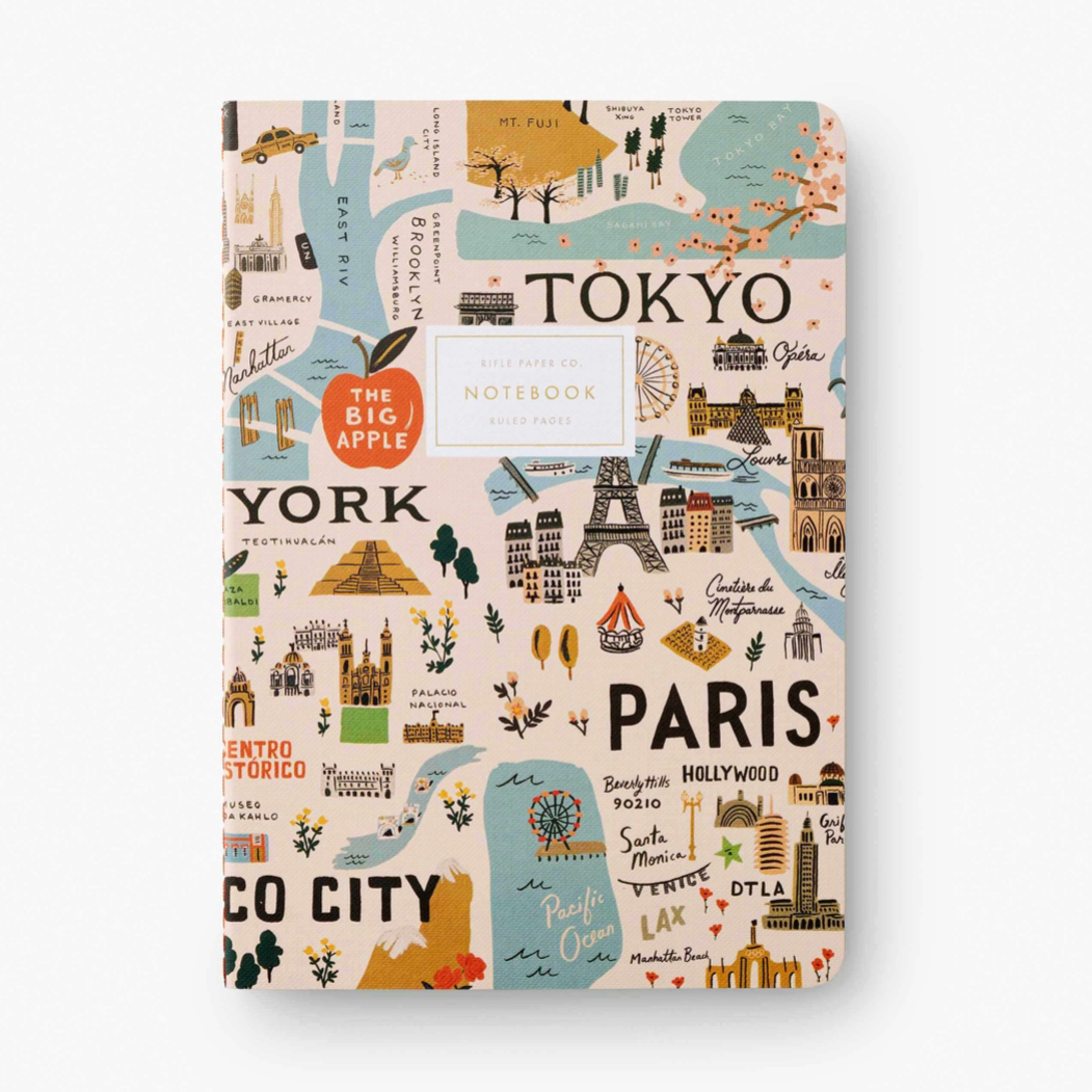 Bon Voyage Notebooks