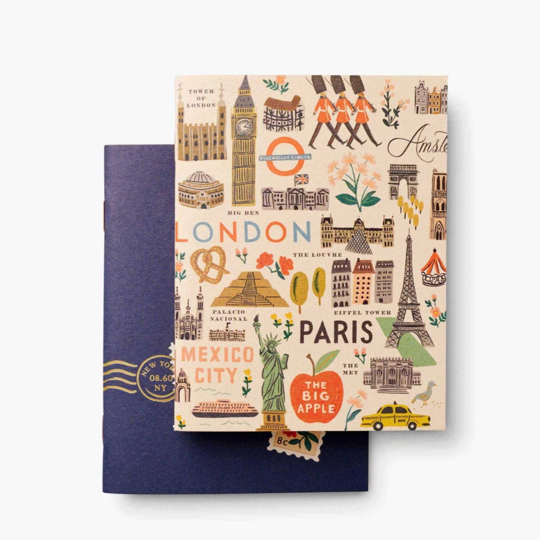 Bon Voyage Pocket Notebook Set
