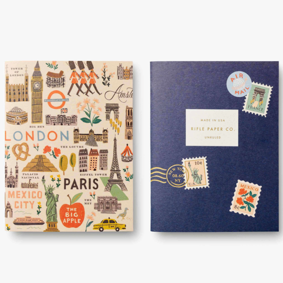 Bon Voyage Pocket Notebook Set