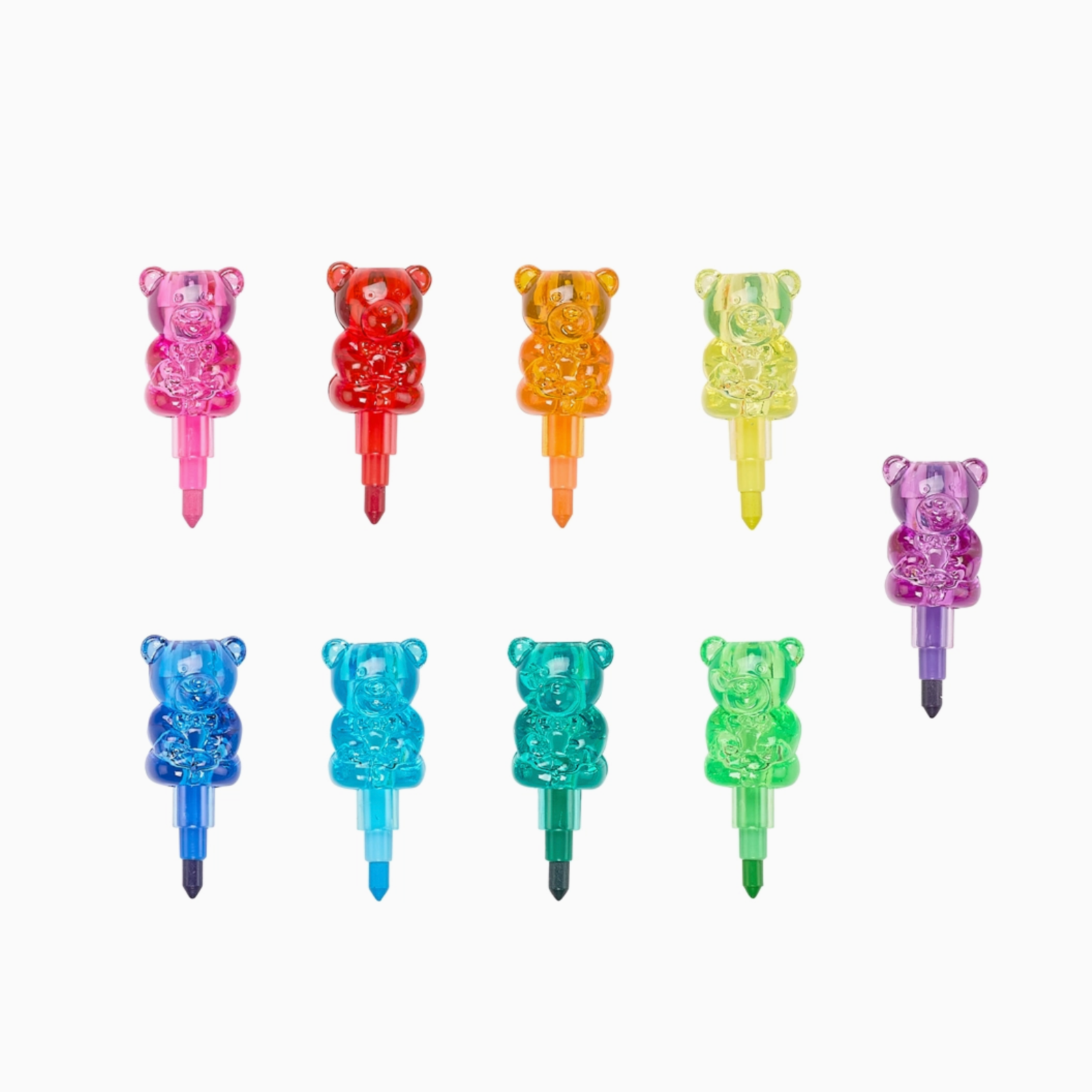 Bunch O' Bears Stacking Crayons