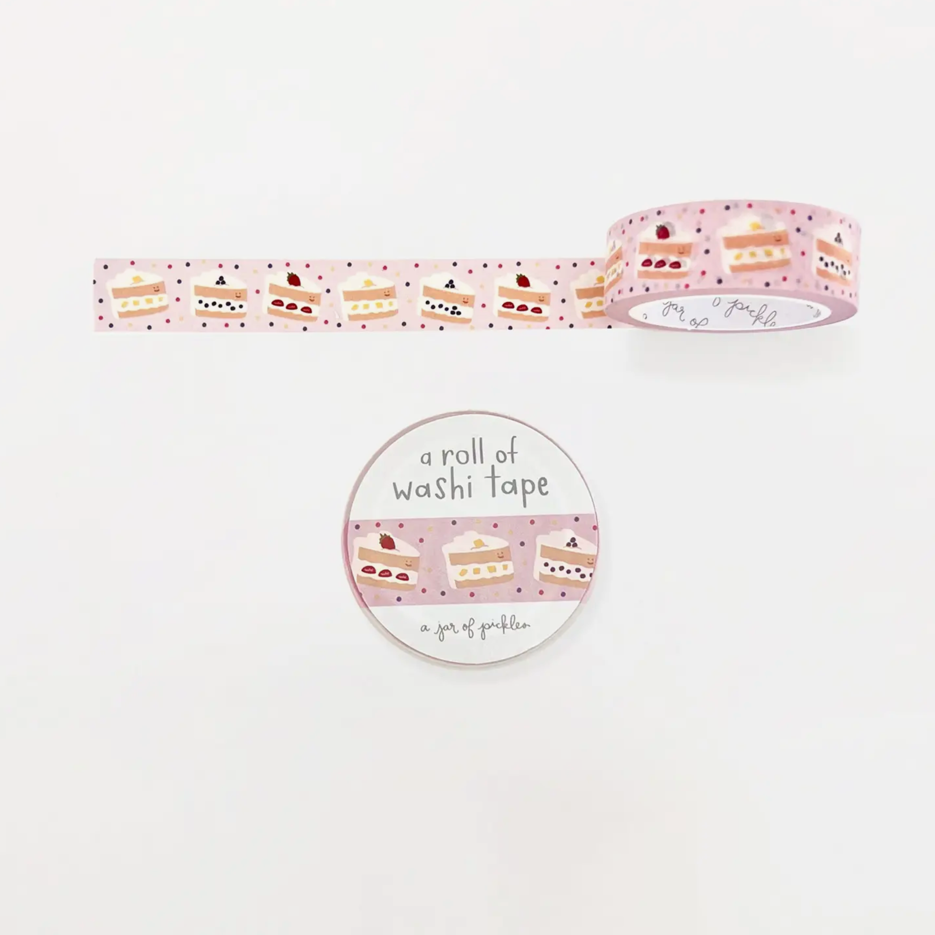 Cake Confetti Washi Tape