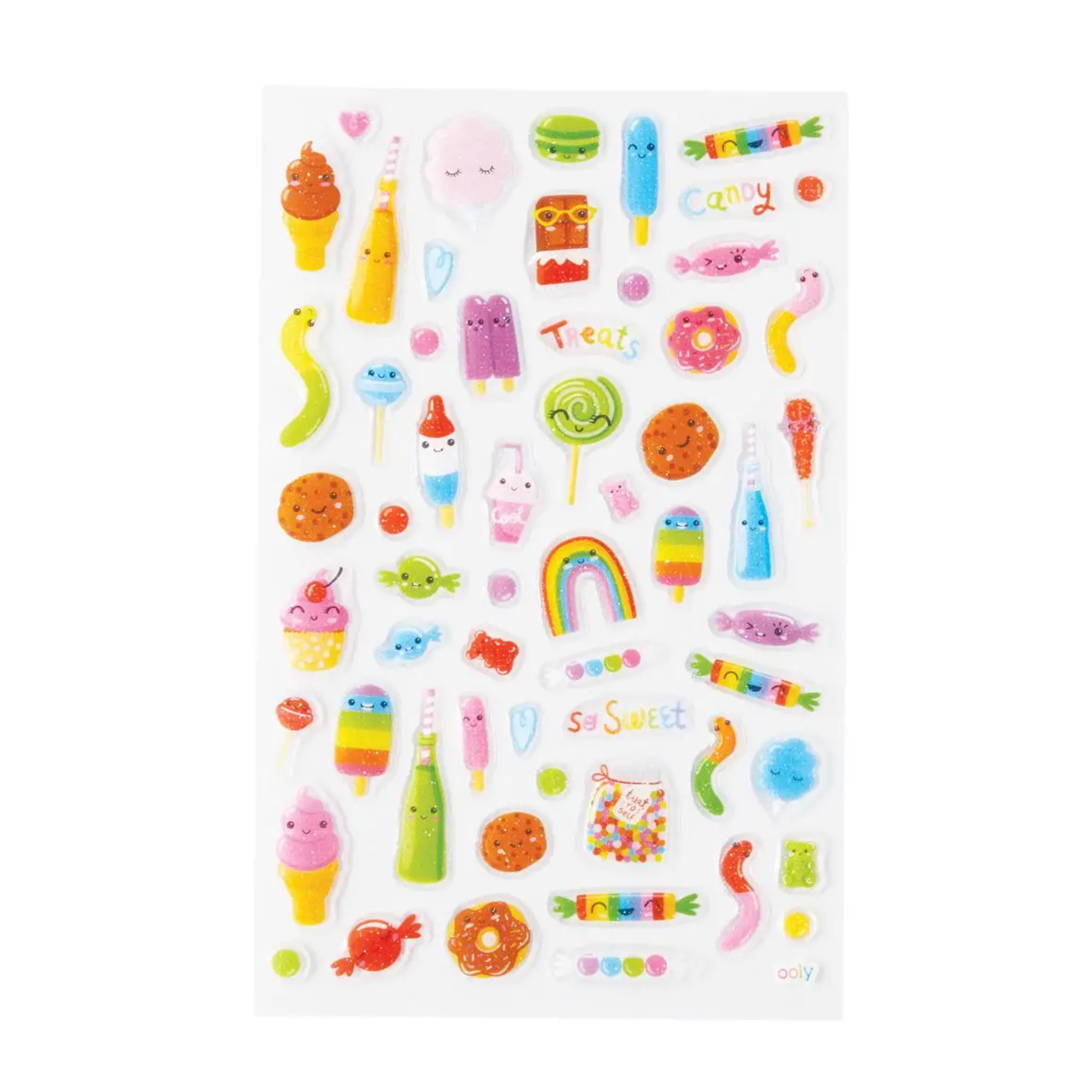Candy Shoppe Stickers
