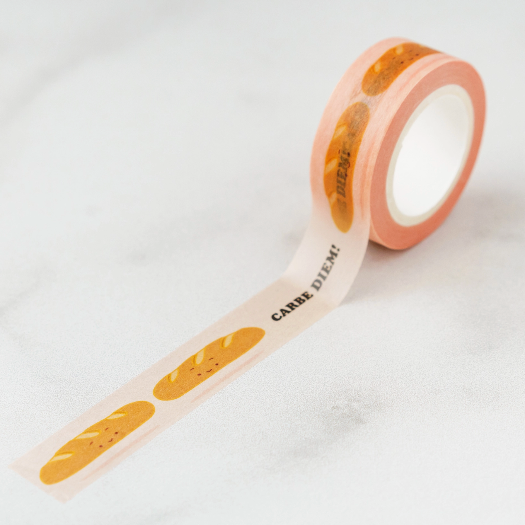 Carbe Diem Loaf Washi Tape