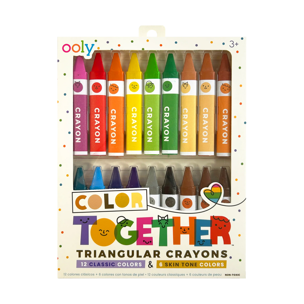 Color Together: Crayons (Set of 18)