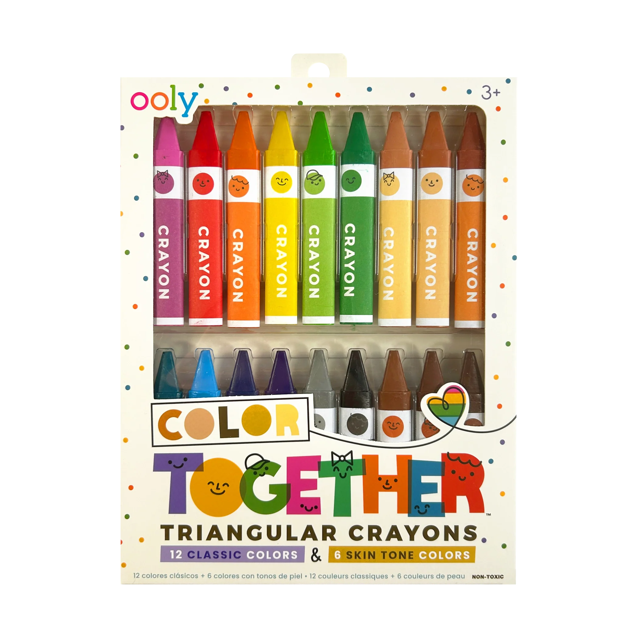 Color Together: Crayons (Set of 18)