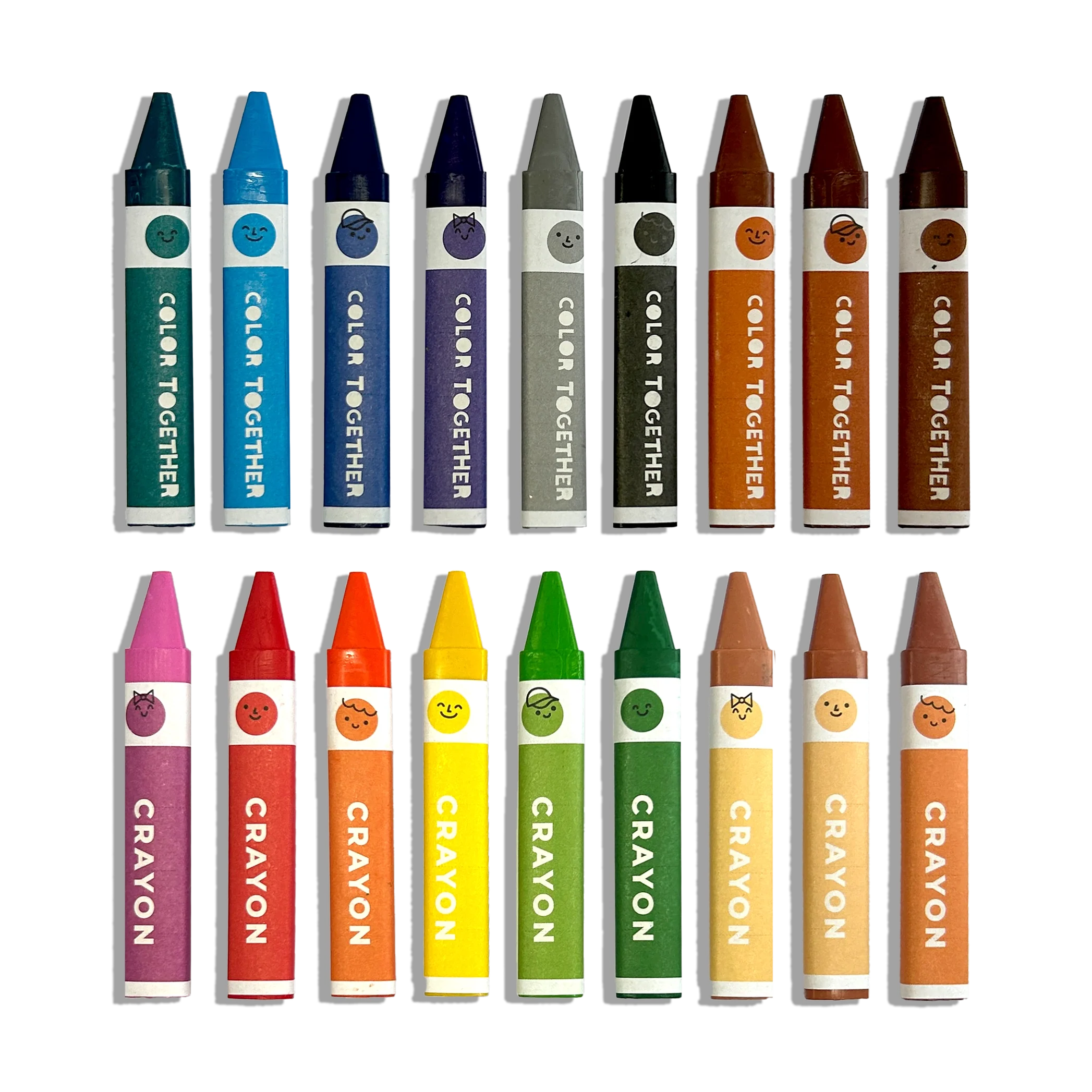 Color Together: Crayons (Set of 18)