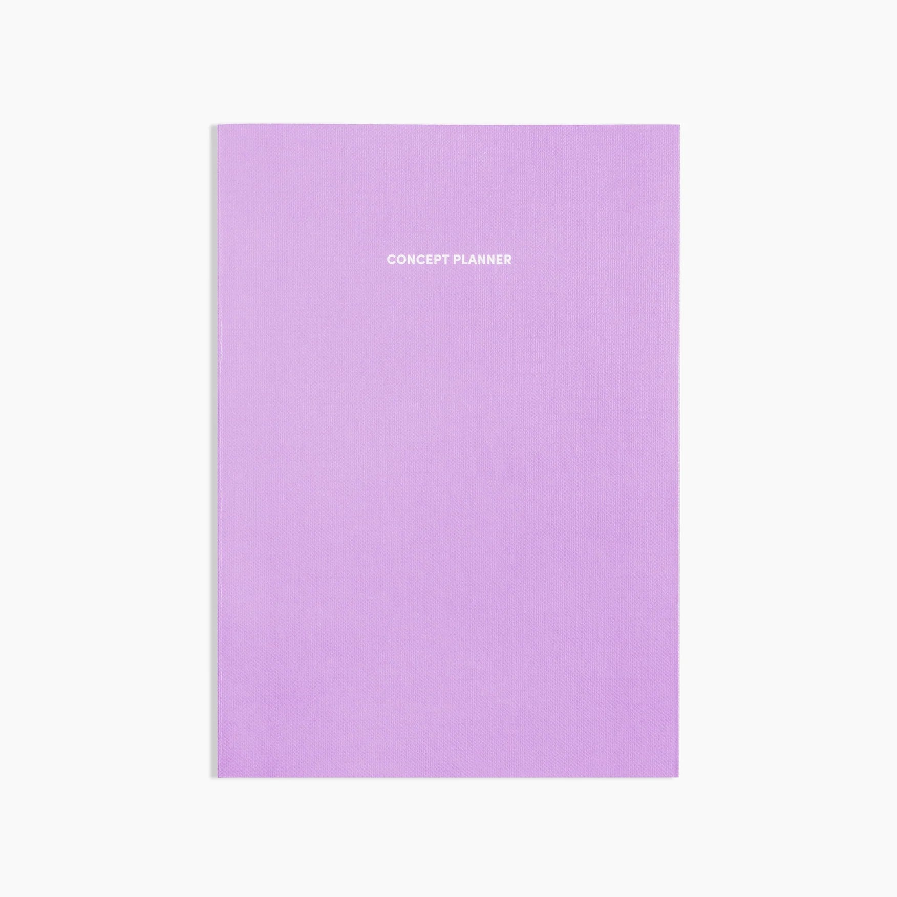Concept Planner in Lavender