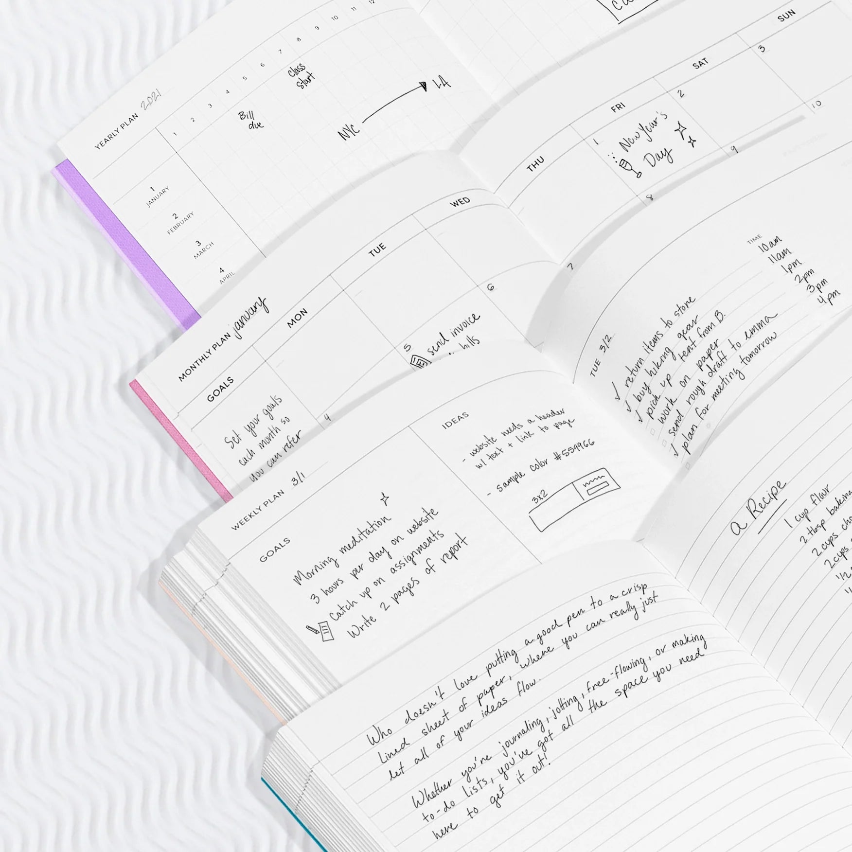 Concept Planner in Lavender