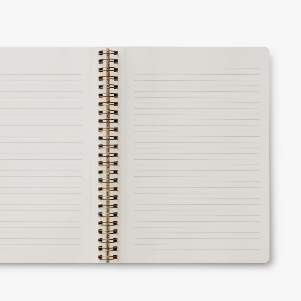 Curio Floral Spiral Notebook