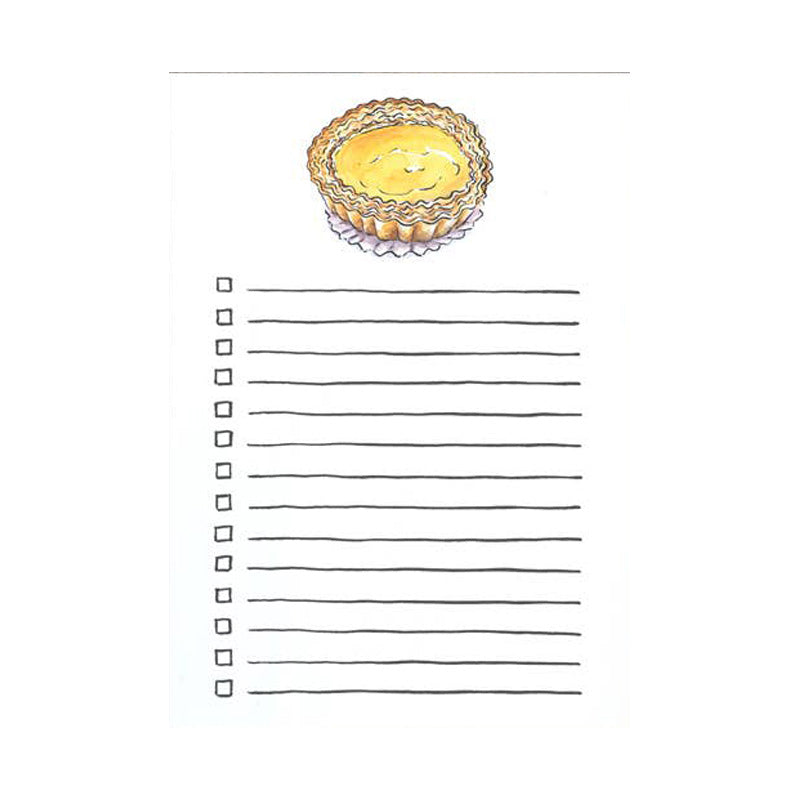 Eggtart Market Notepad