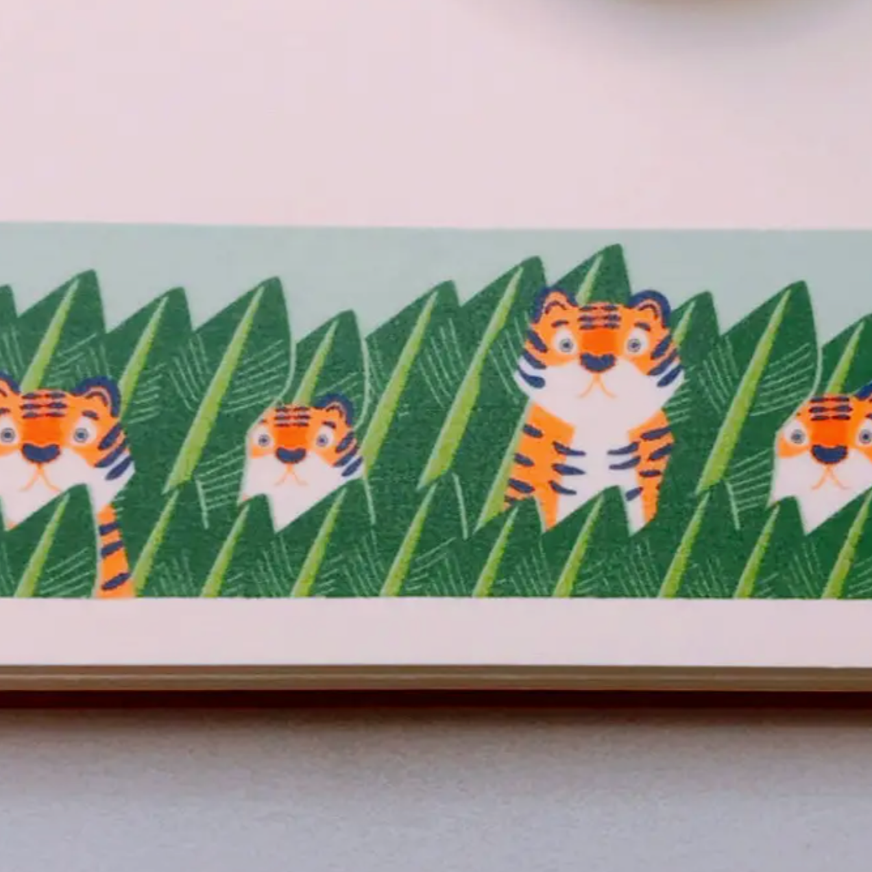 Fierce Tigers Washi Tape
