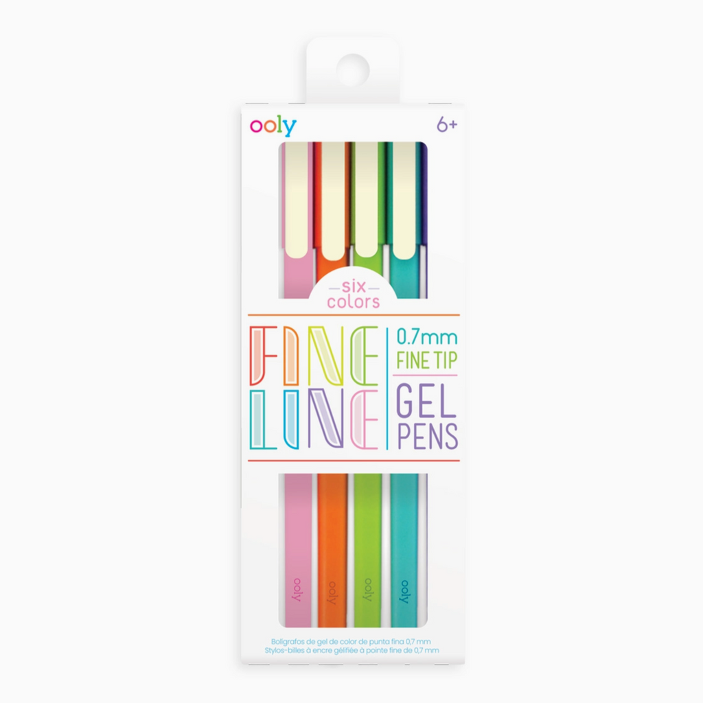 Fine Line Gel Pens