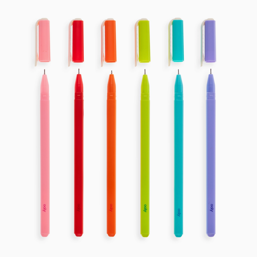 Fine Line Gel Pens