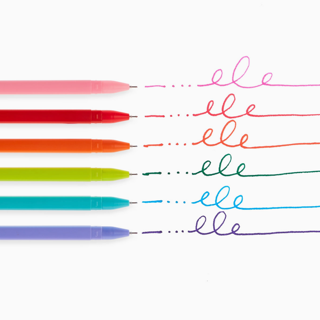 Fine Line Gel Pens