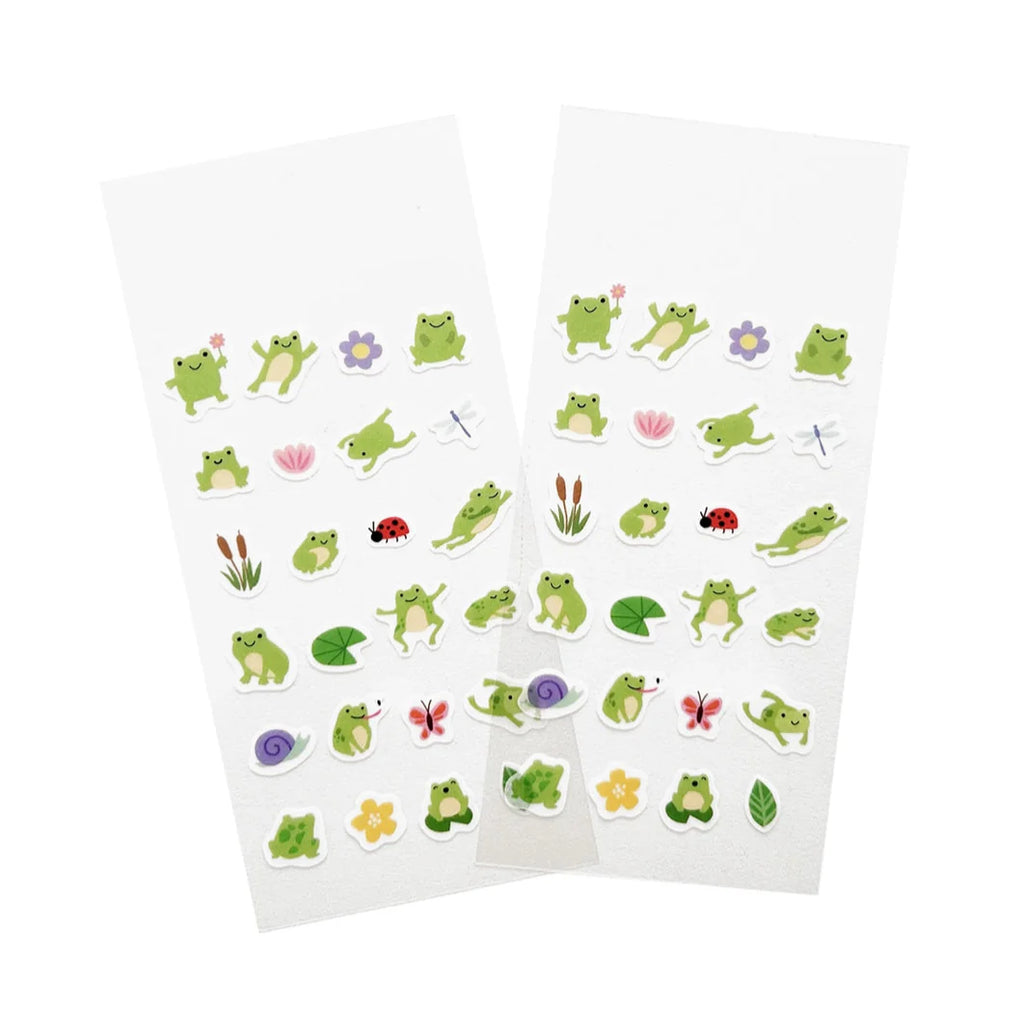 Frogs Washi Stickers