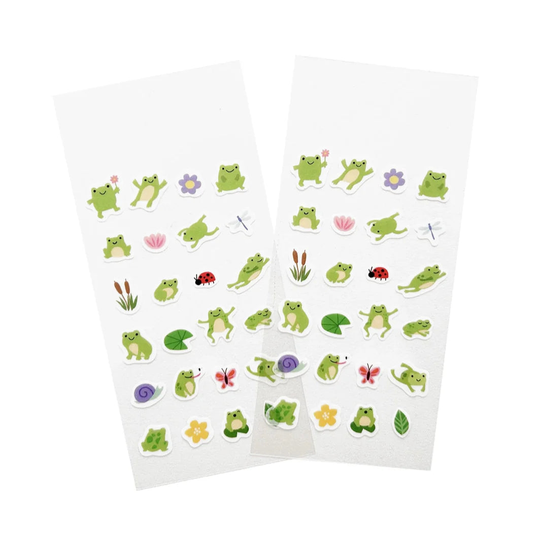 Frogs Washi Stickers