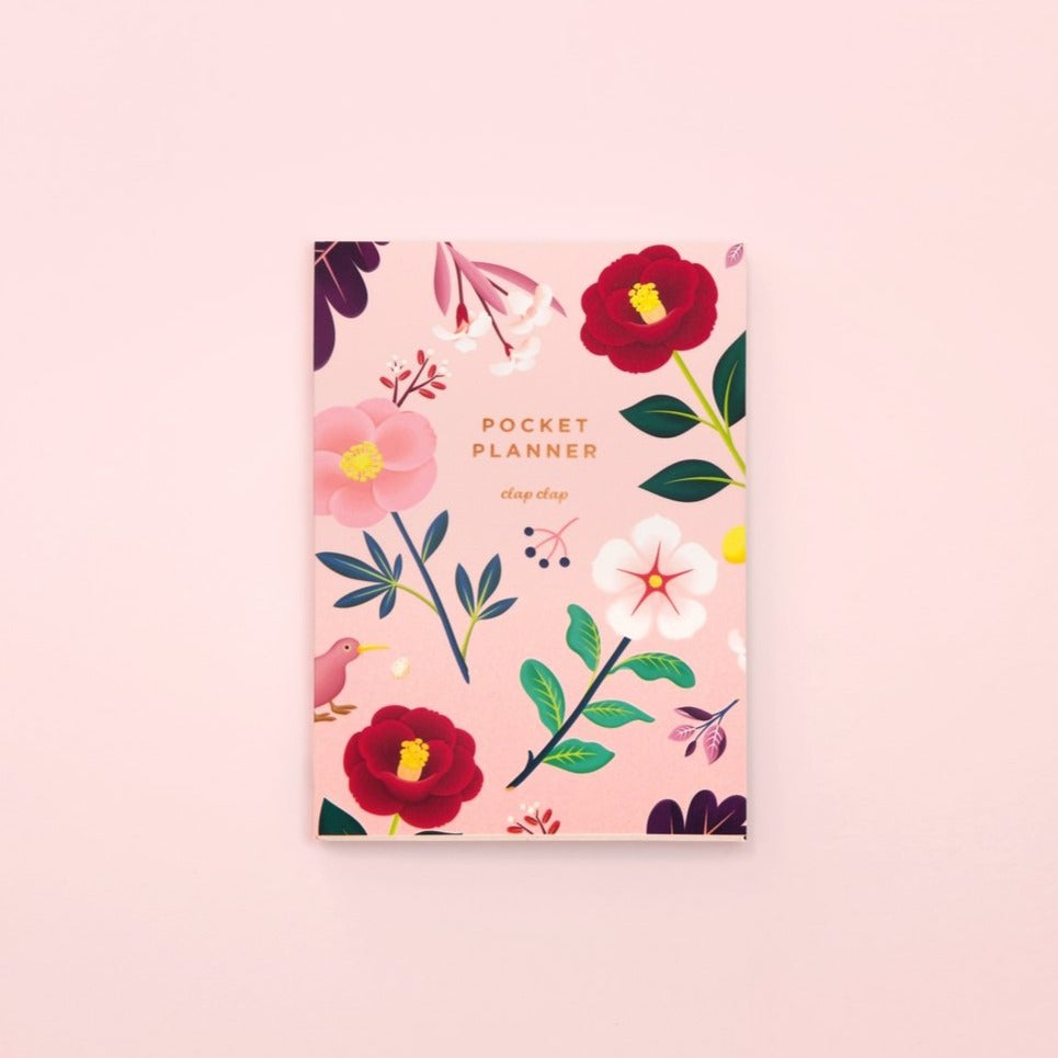 Garden Bloom Pocket Planner