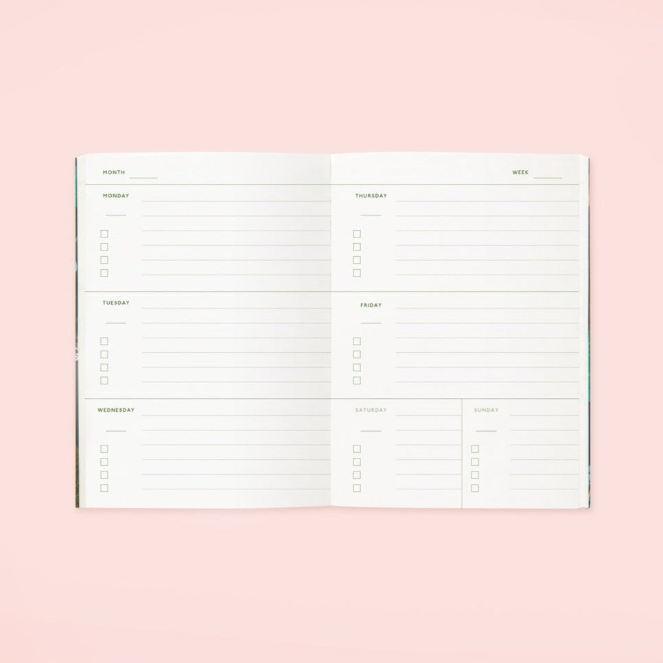 Garden Bloom Pocket Planner