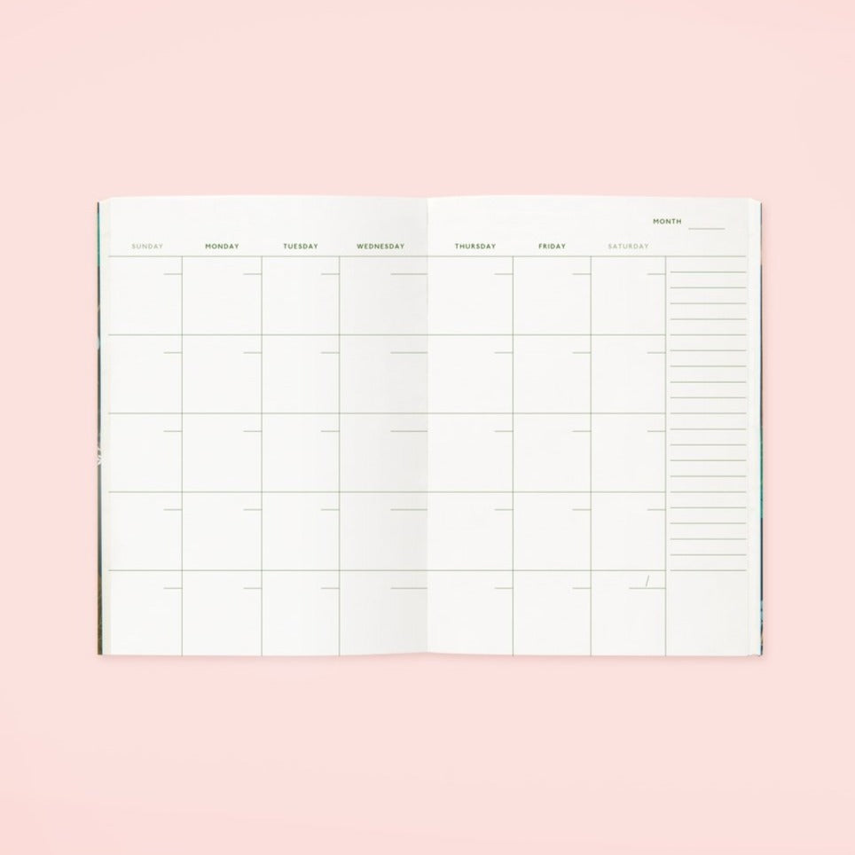 Garden Bloom Pocket Planner