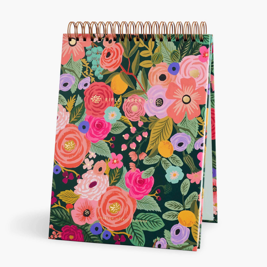 Garden Party Desktop Weekly Planner