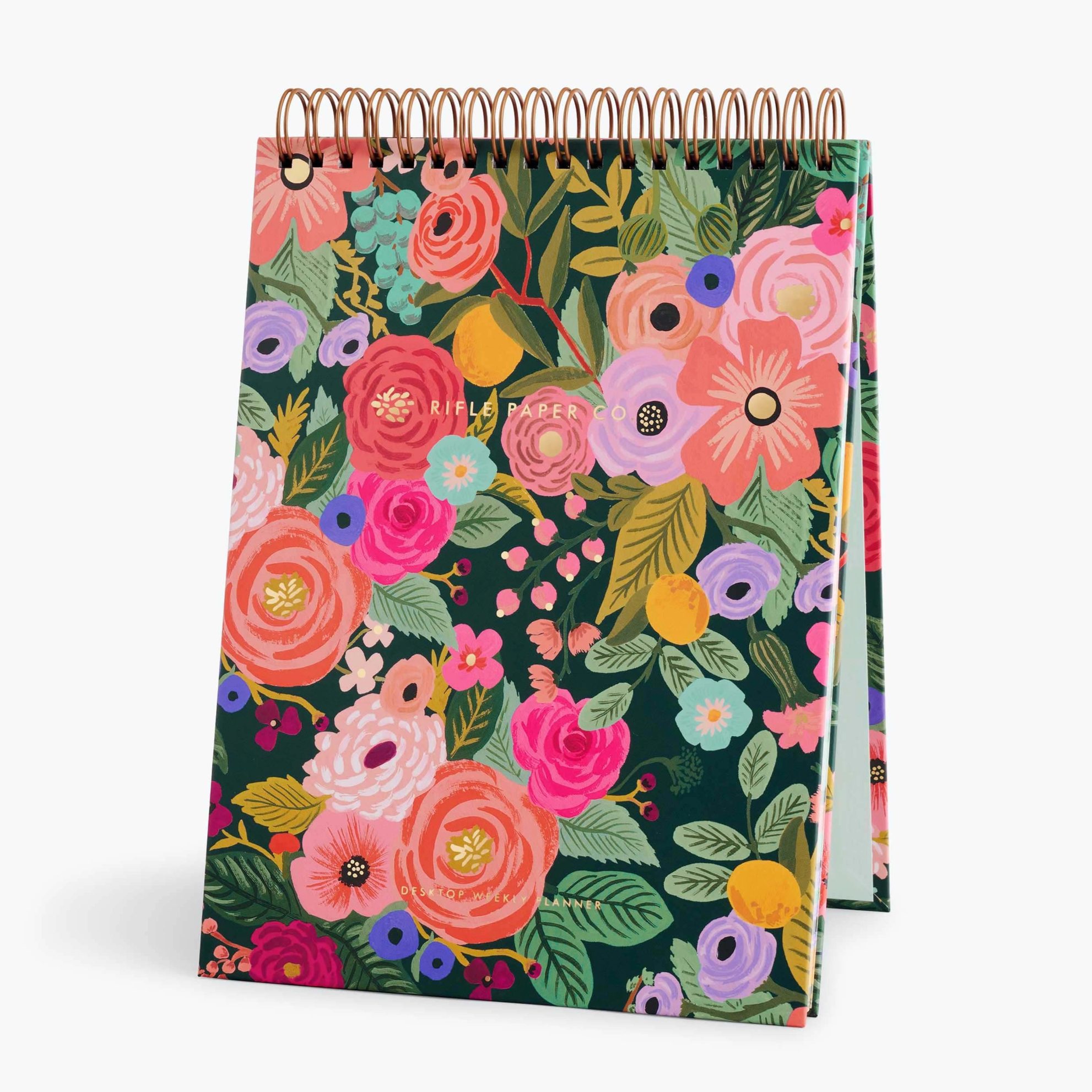 Garden Party Desktop Weekly Planner