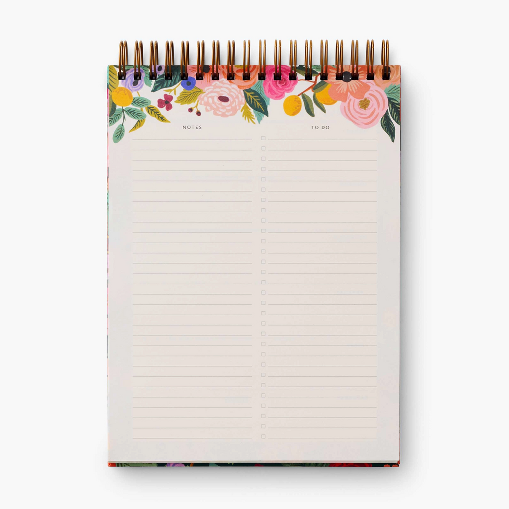 Garden Party Desktop Weekly Planner