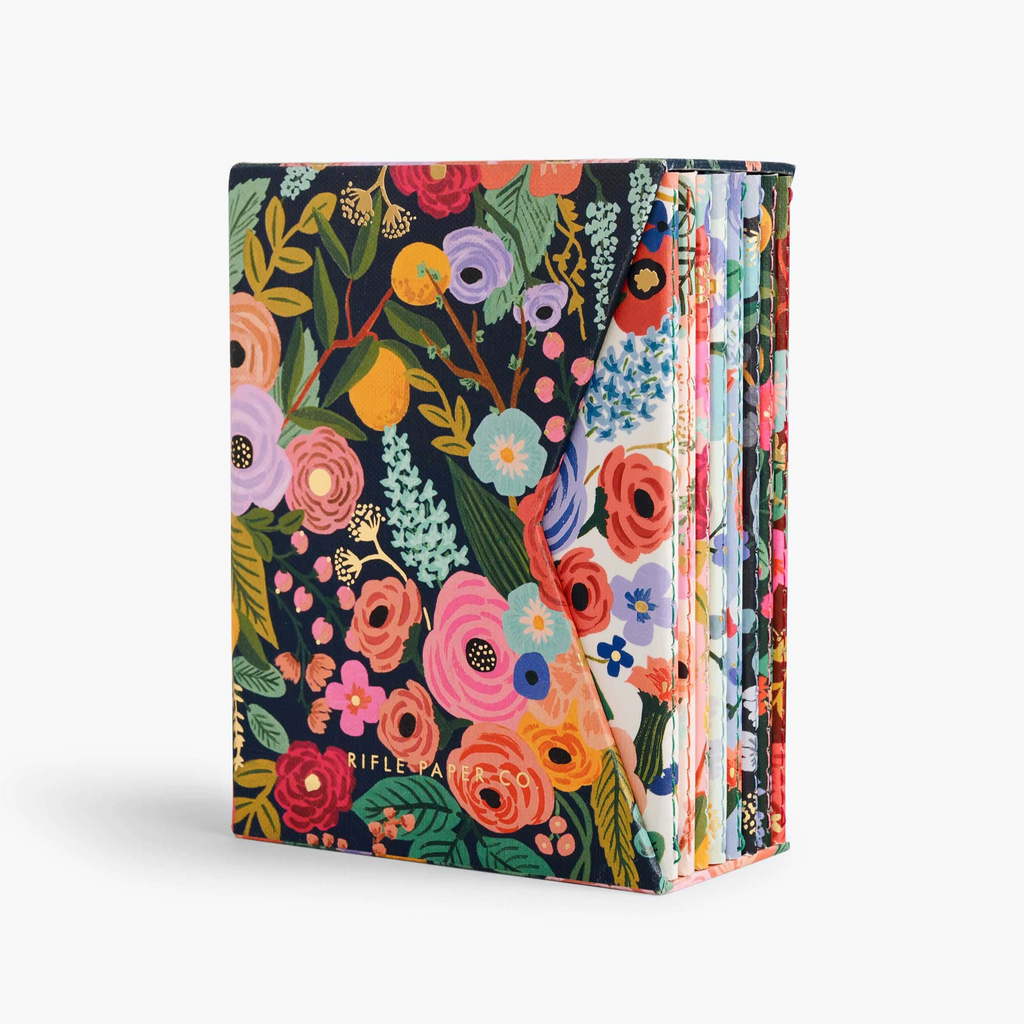 Garden Party Pocket Notebook Boxed Set