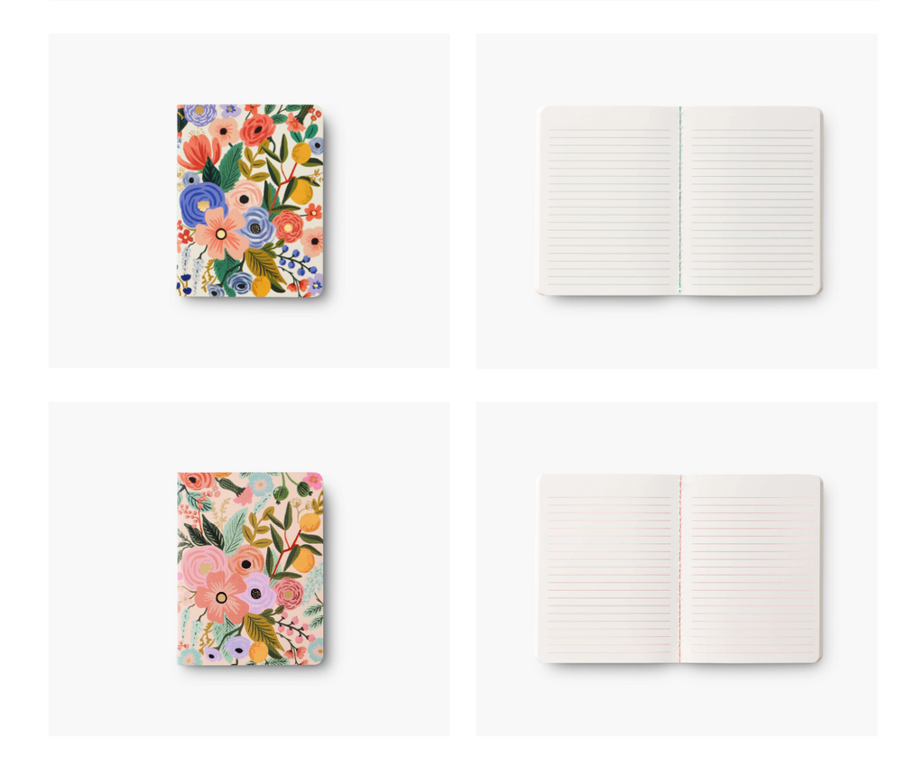 Garden Party Pocket Notebook Boxed Set