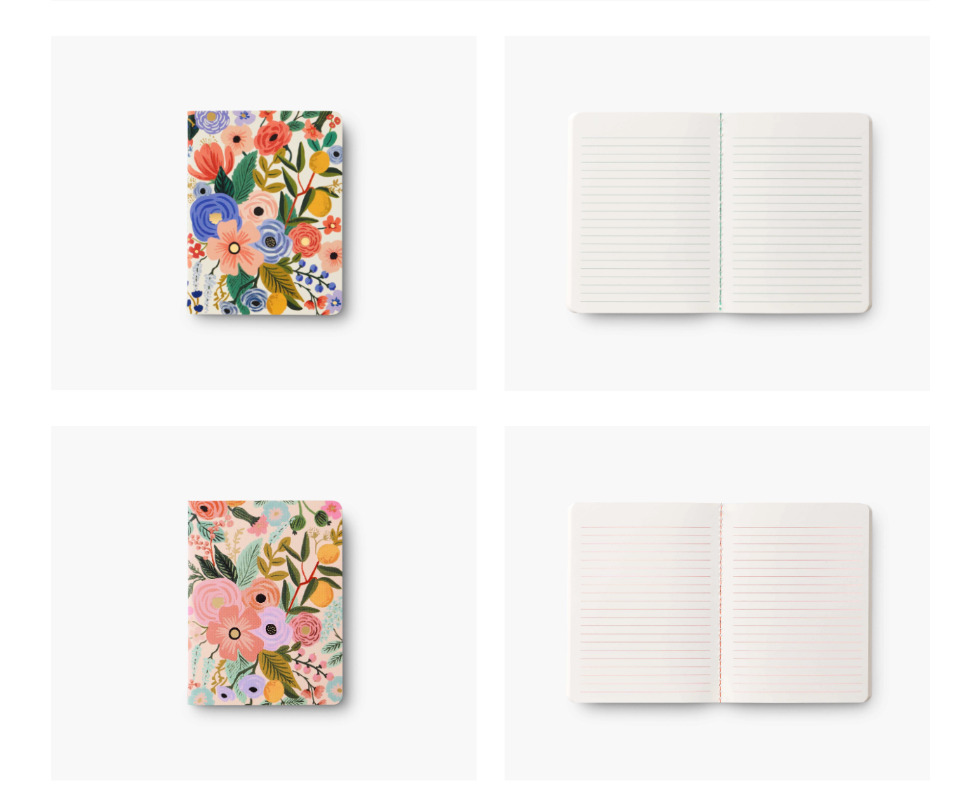 Garden Party Pocket Notebook Boxed Set