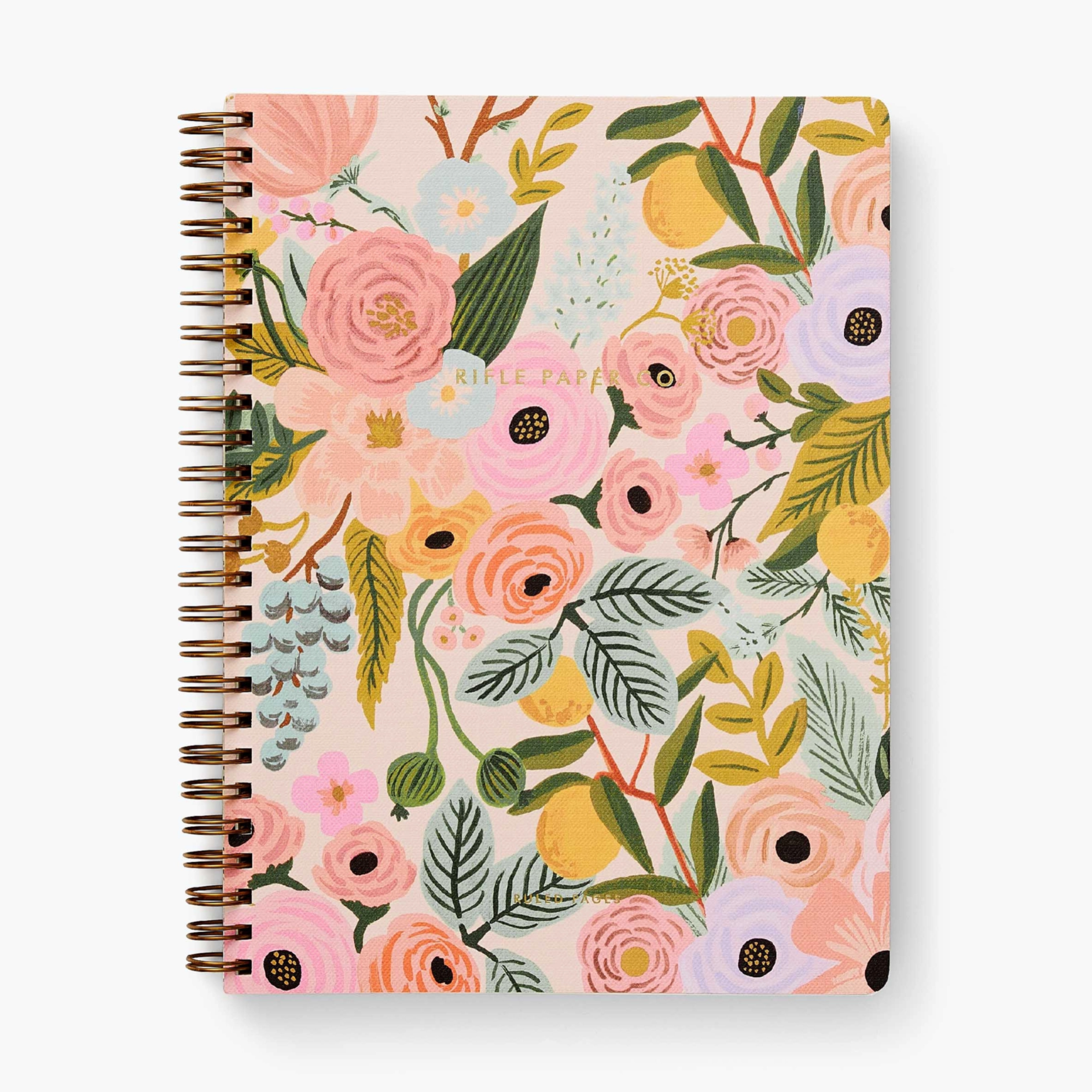 Garden Party Spiral Notebook