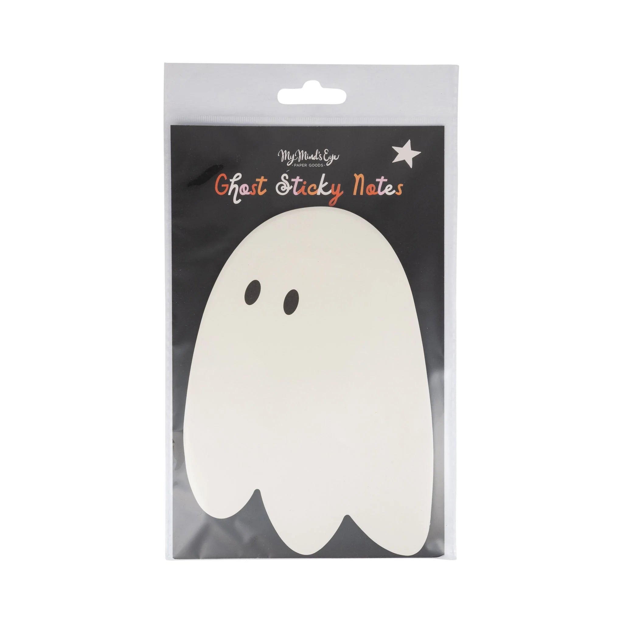 Ghost Shaped Jumbo Sticky Notes