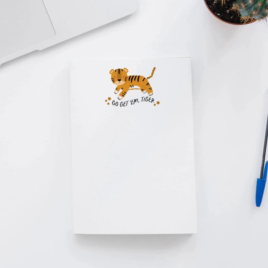 Go Get 'em Tiger Notepad