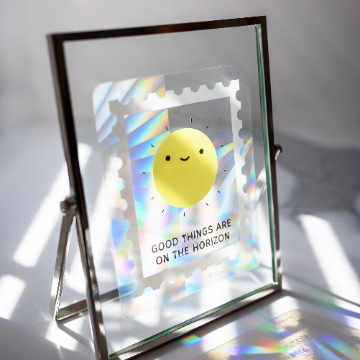 Hold Onto Your Buns! Suncatcher Sticker