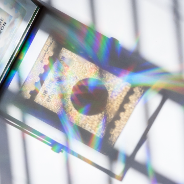 Good Things On the Horizon Suncatcher Sticker