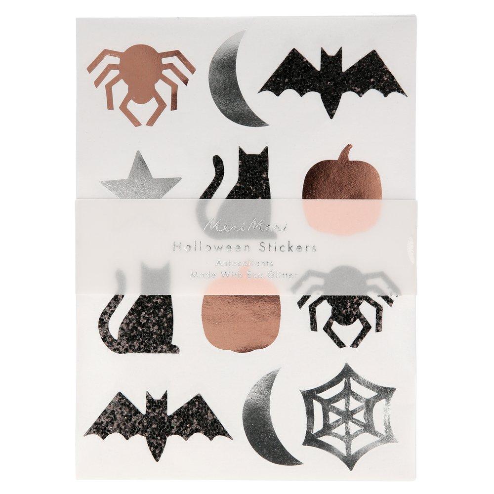 Halloween Foil & Glitter Stickers