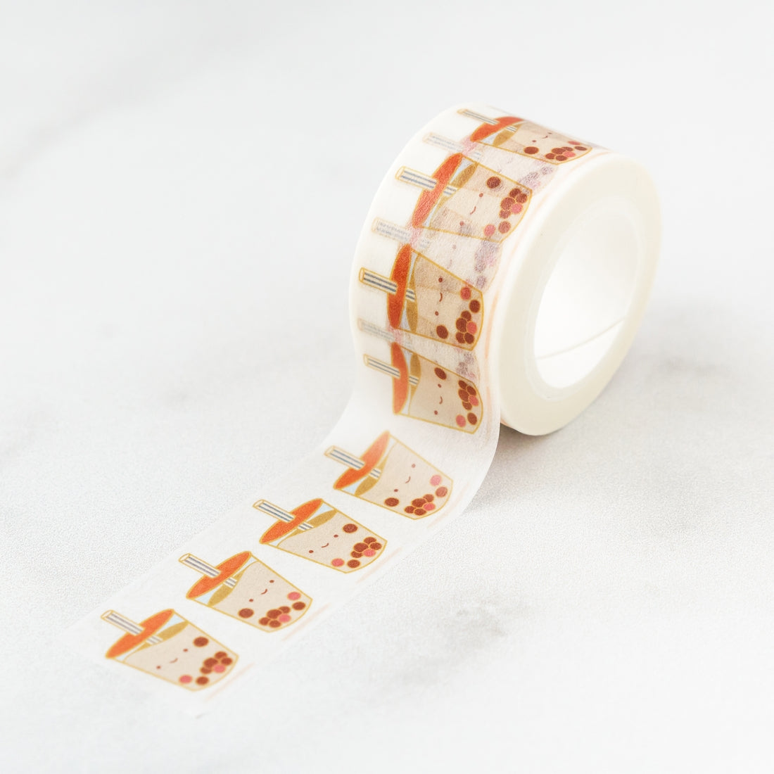 Boba Bubble Tea Washi Tape
